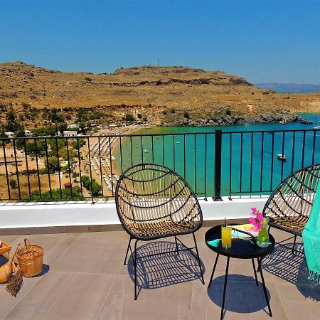 Lindos Aktaia Villa Ngoại thất bức ảnh