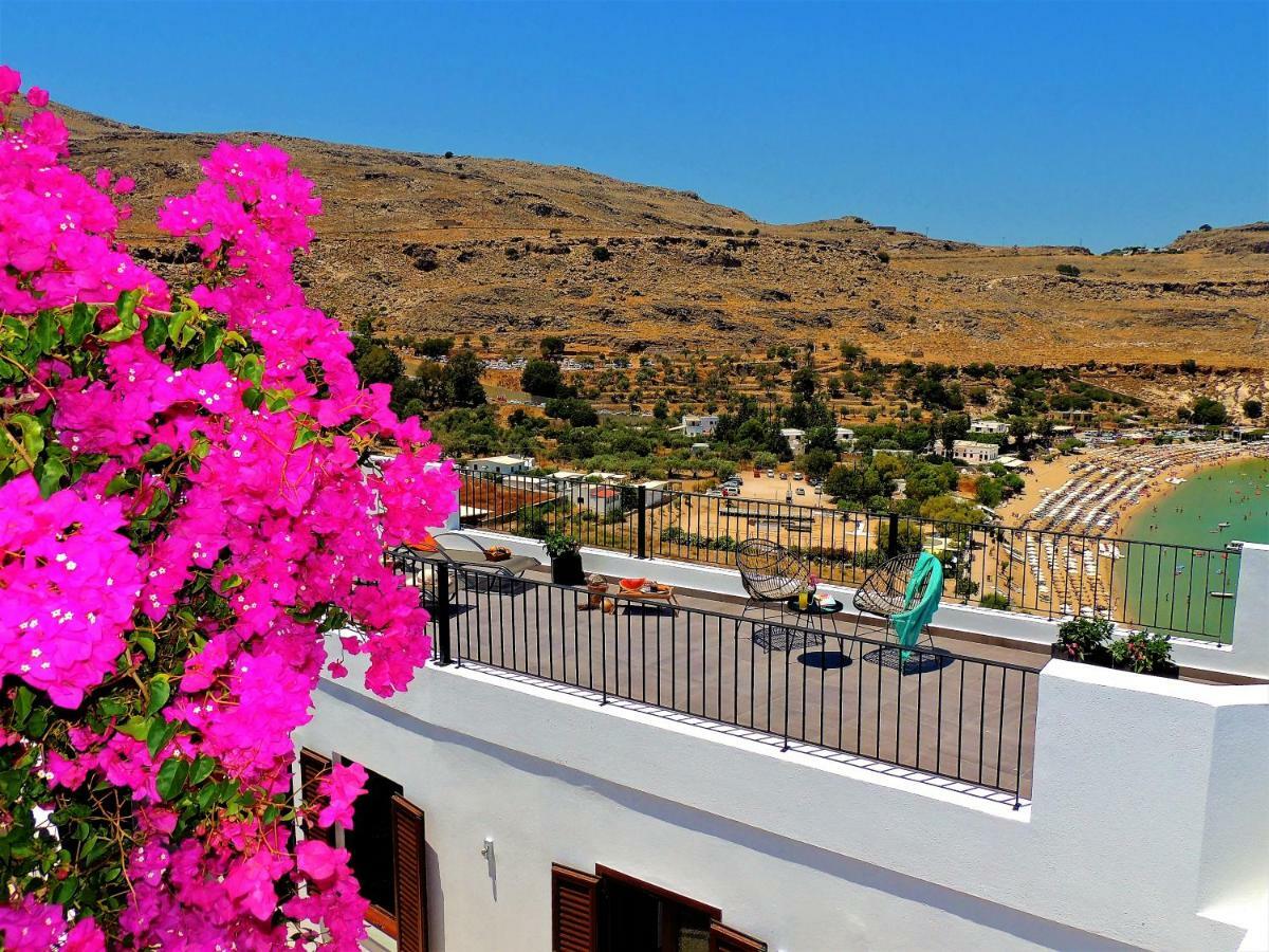 Lindos Aktaia Villa Ngoại thất bức ảnh