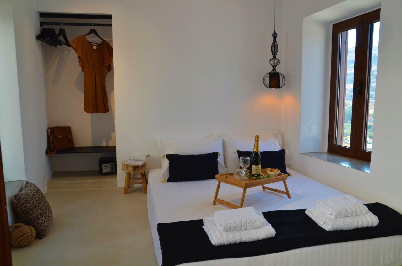 Lindos Aktaia Villa Ngoại thất bức ảnh