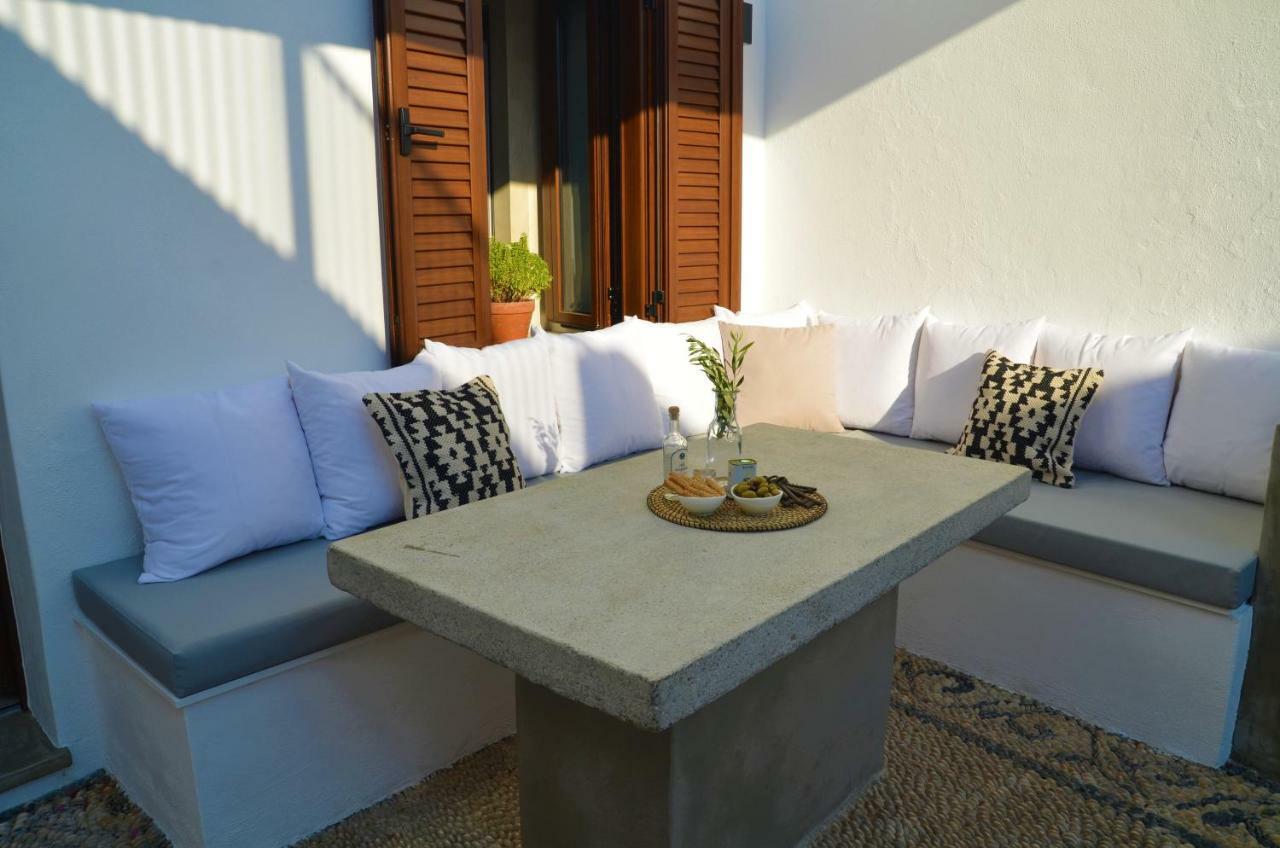Lindos Aktaia Villa Ngoại thất bức ảnh