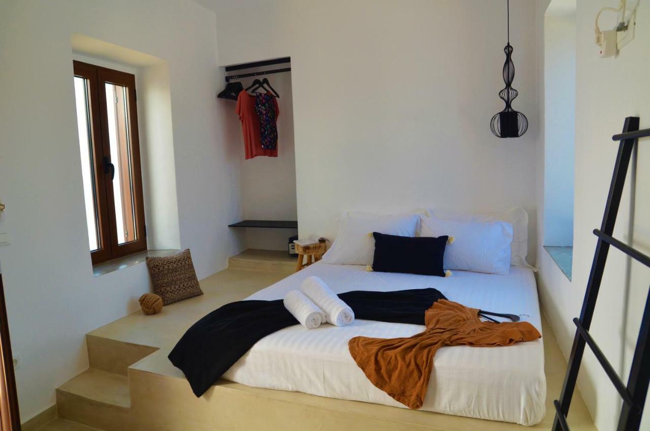 Lindos Aktaia Villa Ngoại thất bức ảnh