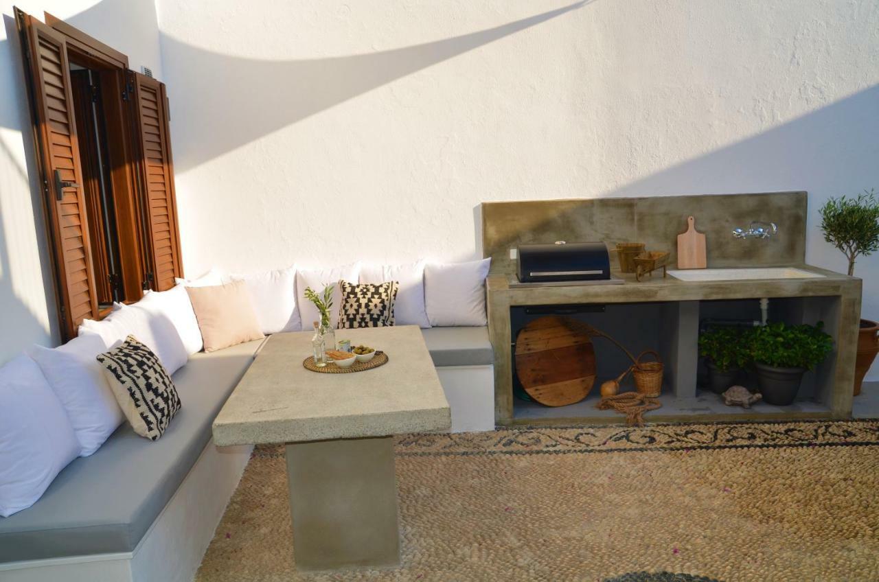 Lindos Aktaia Villa Ngoại thất bức ảnh