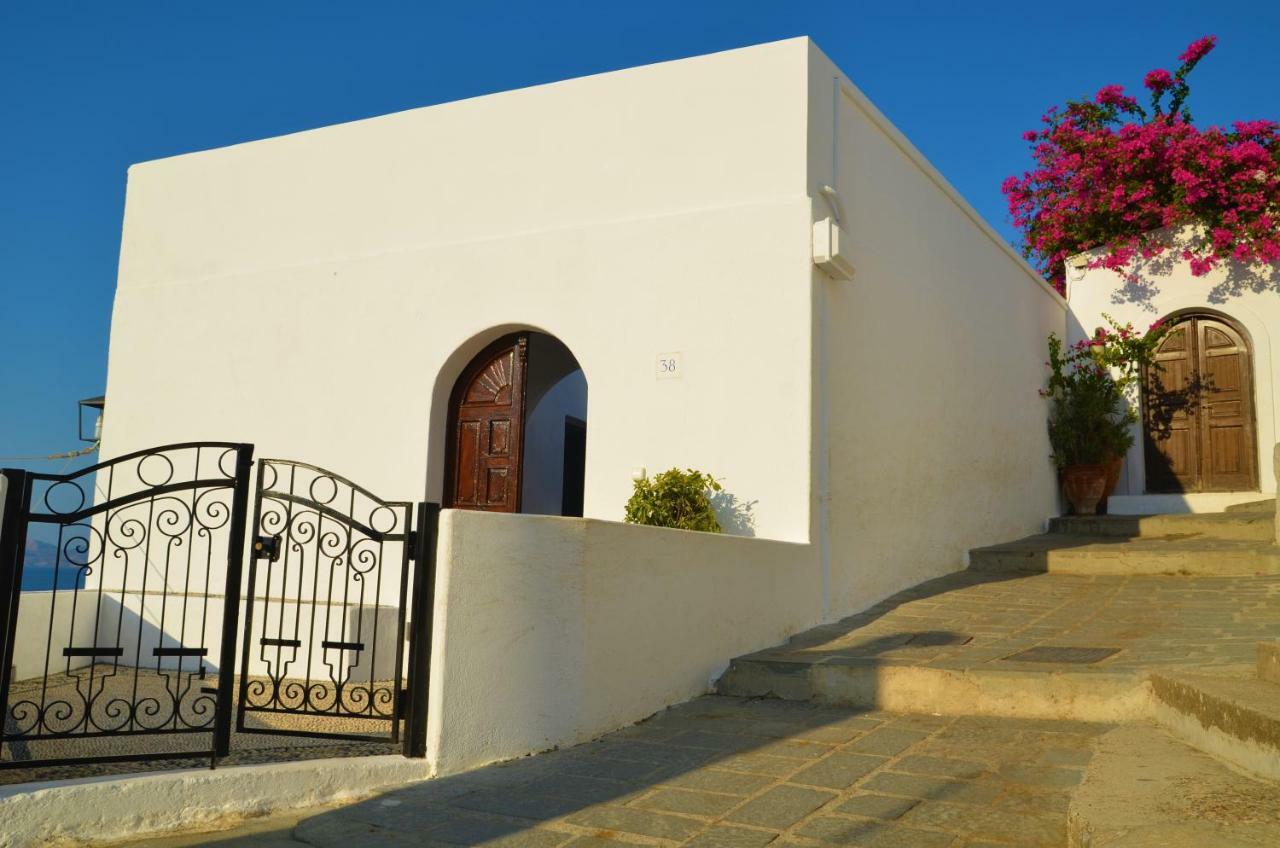 Lindos Aktaia Villa Ngoại thất bức ảnh