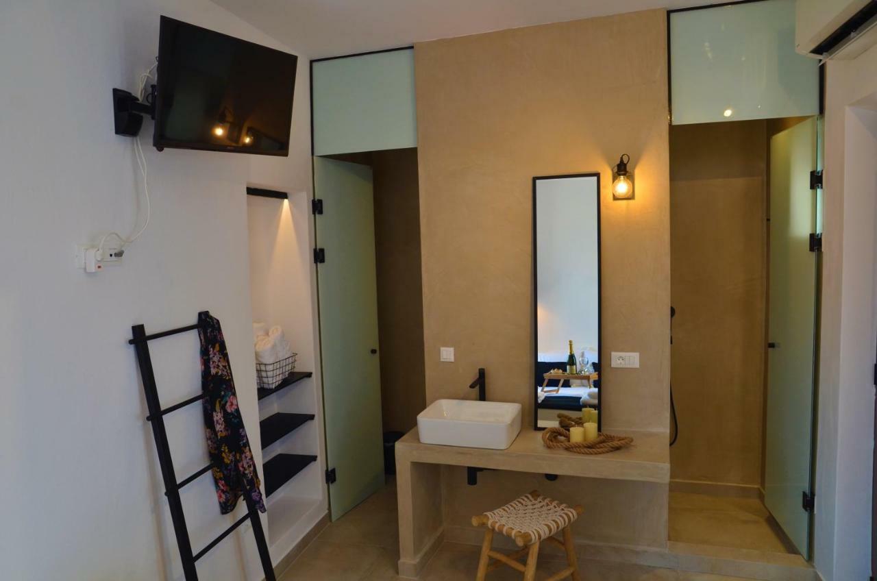 Lindos Aktaia Villa Ngoại thất bức ảnh