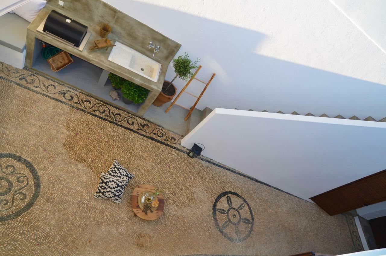 Lindos Aktaia Villa Ngoại thất bức ảnh