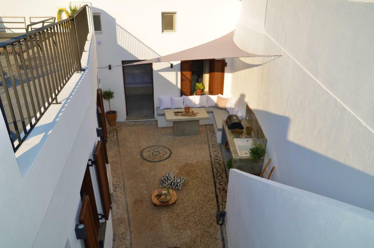 Lindos Aktaia Villa Ngoại thất bức ảnh