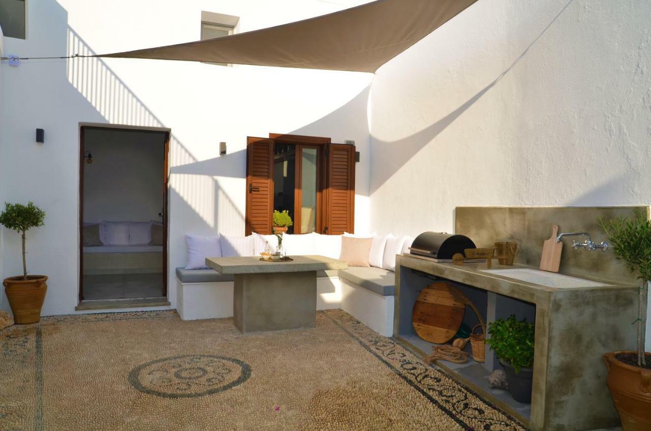 Lindos Aktaia Villa Ngoại thất bức ảnh