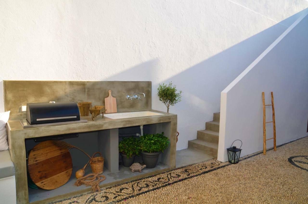 Lindos Aktaia Villa Ngoại thất bức ảnh