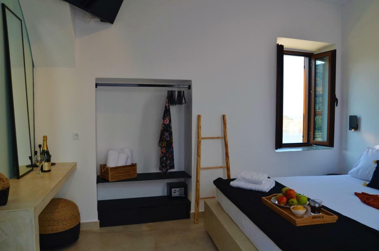 Lindos Aktaia Villa Ngoại thất bức ảnh