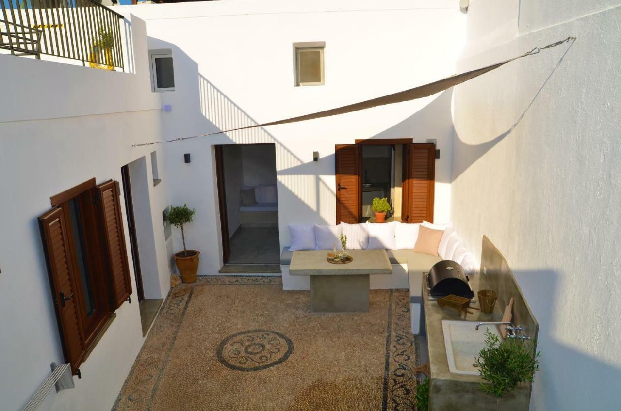 Lindos Aktaia Villa Ngoại thất bức ảnh