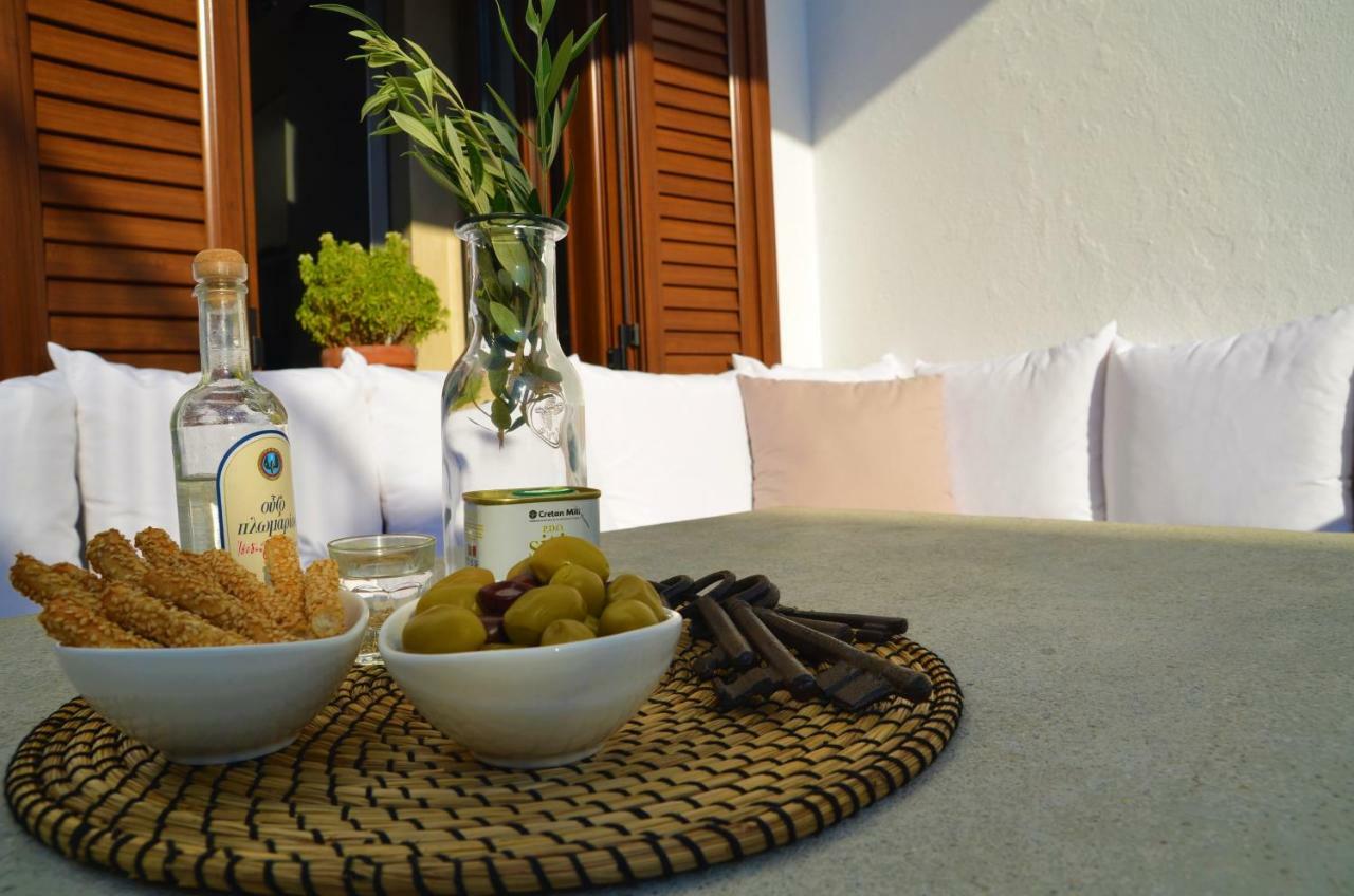 Lindos Aktaia Villa Ngoại thất bức ảnh