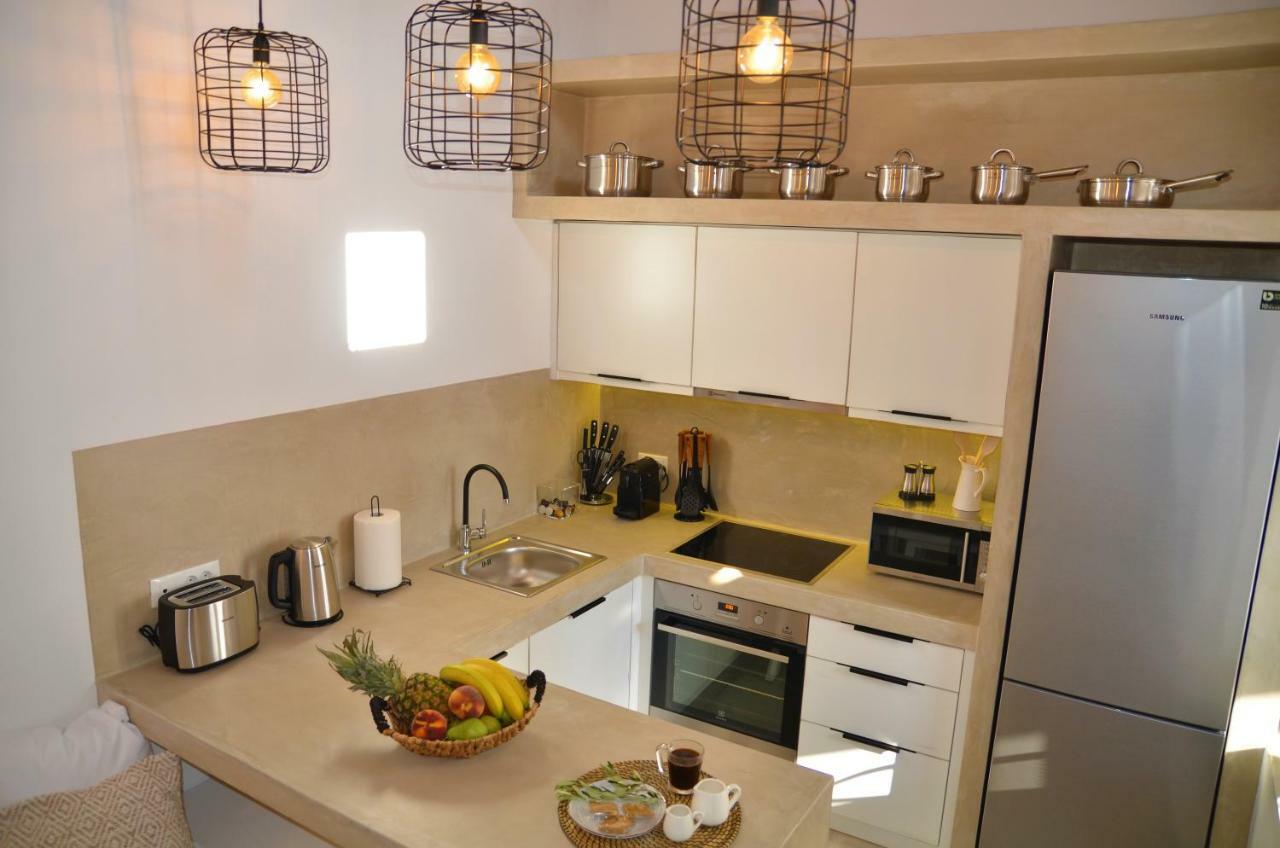 Lindos Aktaia Villa Ngoại thất bức ảnh